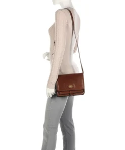 The Bridge Business- & Laptop Bags-Story Donna Crossbody bag leather