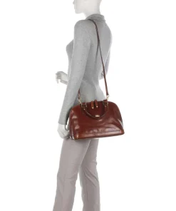 The Bridge Handbags-Story Donna Handbag fine grain cow leather