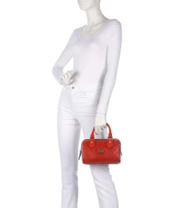 The Bridge Handbags|Crossbody Bags-Story Donna Handbag fine grain cow leather