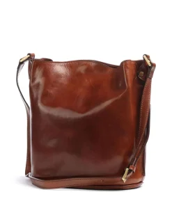 The Bridge Shoulder Bags|Hobo Bags-Story Donna Hobo bag smooth cow leather