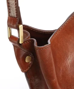 The Bridge Shoulder Bags|Hobo Bags-Story Donna Hobo bag smooth cow leather