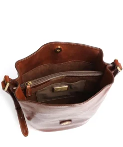 The Bridge Shoulder Bags|Hobo Bags-Story Donna Hobo bag smooth cow leather