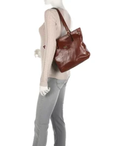 The Bridge Tote Bags-Story Donna Tote bag cow leather