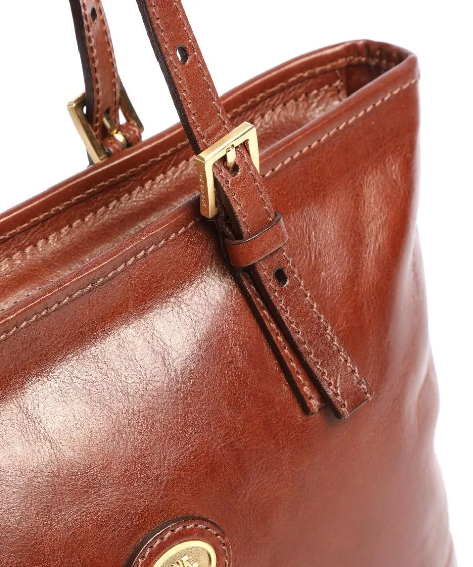 The Bridge Tote Bags-Story Donna Tote bag cow leather