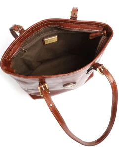 The Bridge Tote Bags-Story Donna Tote bag cow leather