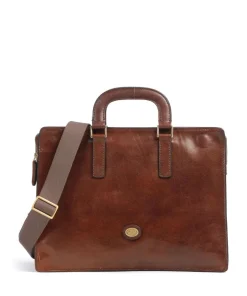 The Bridge Business- & Laptop Bags-Story Uomo Briefcase cow leather