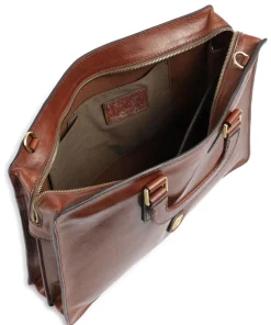 The Bridge Business- & Laptop Bags-Story Uomo Briefcase cow leather