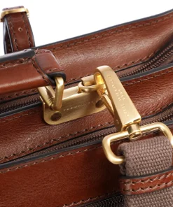The Bridge Business- & Laptop Bags-Story Uomo Briefcase fine grain cow leather