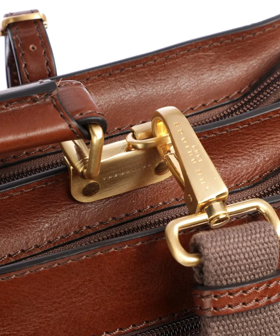 The Bridge Business- & Laptop Bags-Story Uomo Briefcase fine grain cow leather