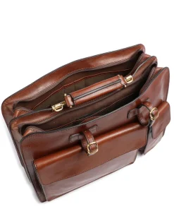 The Bridge Business- & Laptop Bags-Story Uomo Briefcase fine grain cow leather