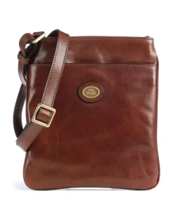 The Bridge Crossbody Bags-Story Uomo Crossbody bag smooth cow leather
