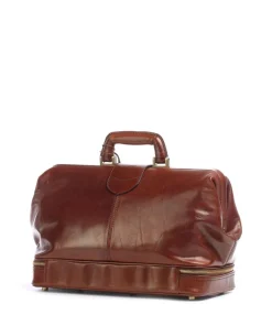 The Bridge Business- & Laptop Bags-Story Uomo Doctors bag pull-up cow leather