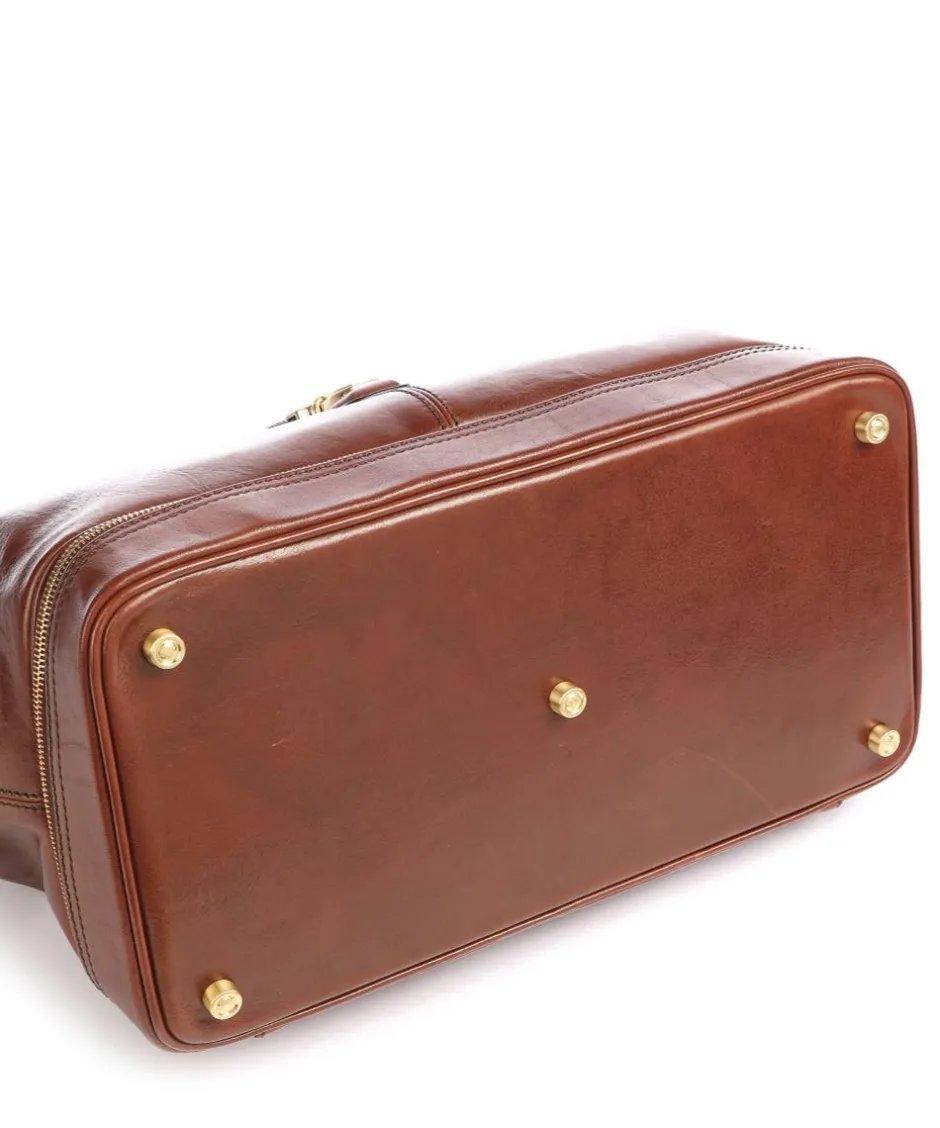 The Bridge Business- & Laptop Bags-Story Uomo Doctors bag pull-up cow leather