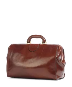 The Bridge Business- & Laptop Bags-Story Uomo Doctors bag pull-up cow leather