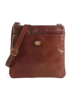 The Bridge Shoulder Bags-Story Uomo Shoulder bag pull-up cow leather