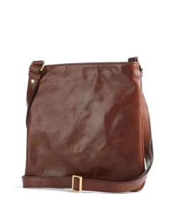 The Bridge Shoulder Bags-Story Uomo Shoulder bag pull-up cow leather