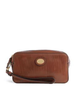 The Bridge Wristlets-Story Uomo Wristlet cow leather