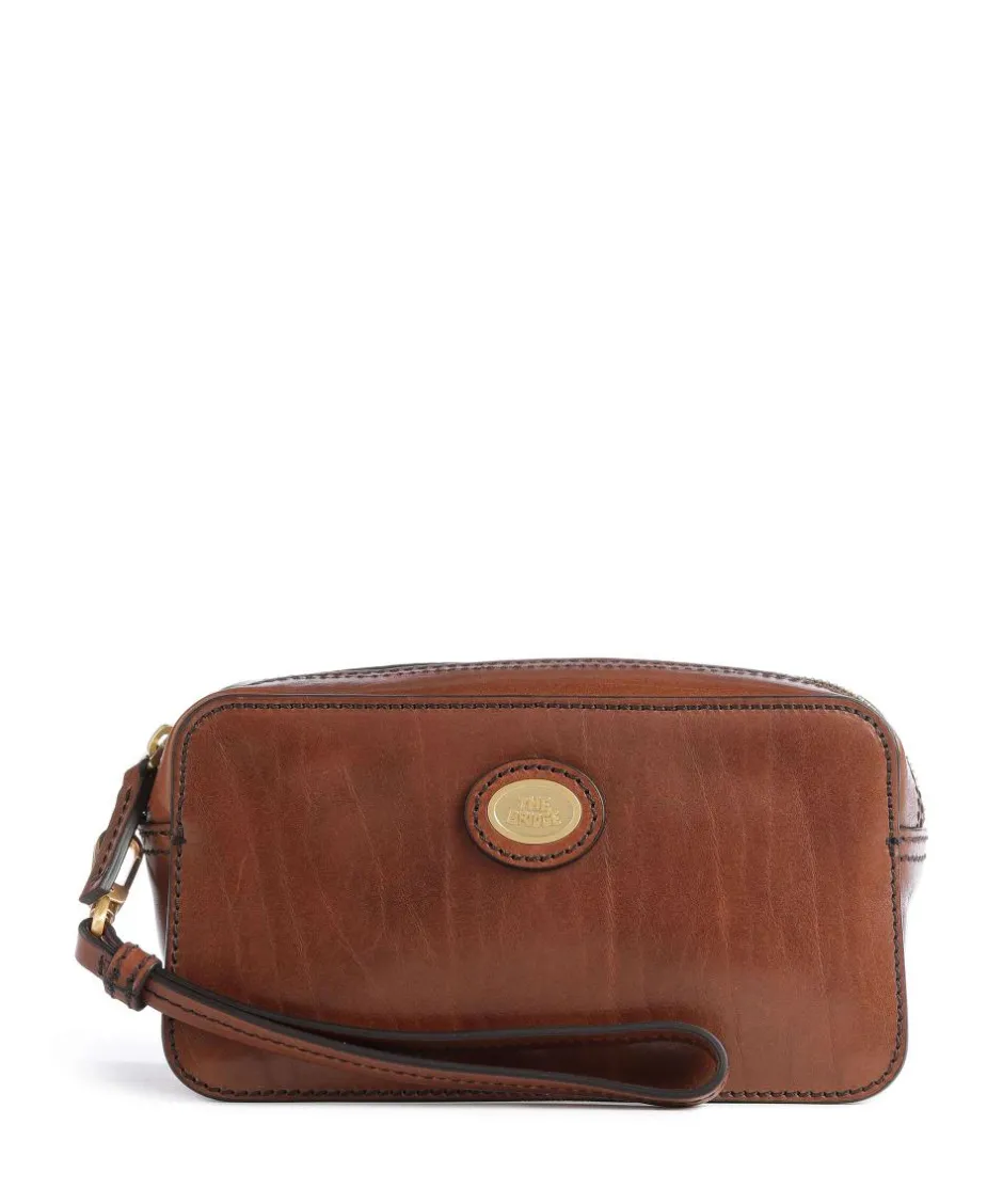 The Bridge Wristlets-Story Uomo Wristlet cow leather