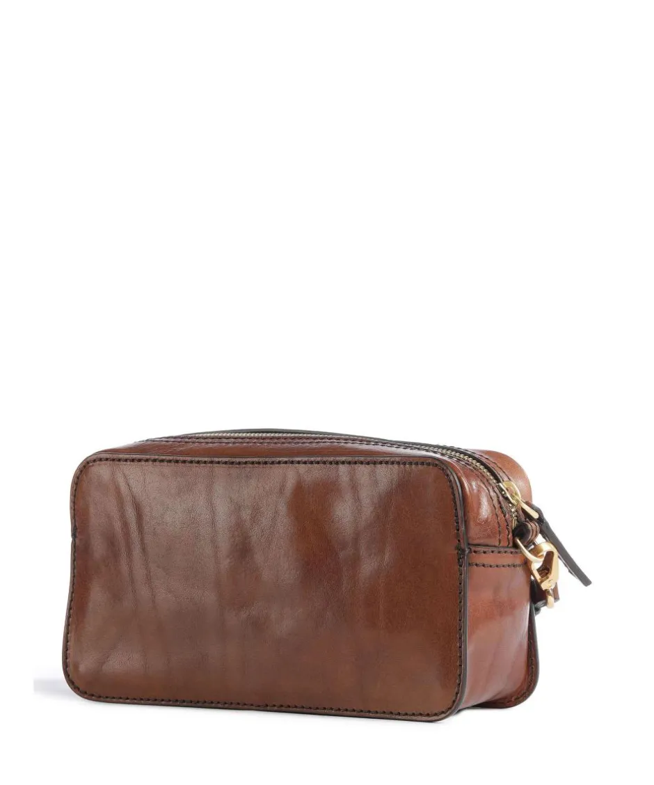 The Bridge Wristlets-Story Uomo Wristlet cow leather