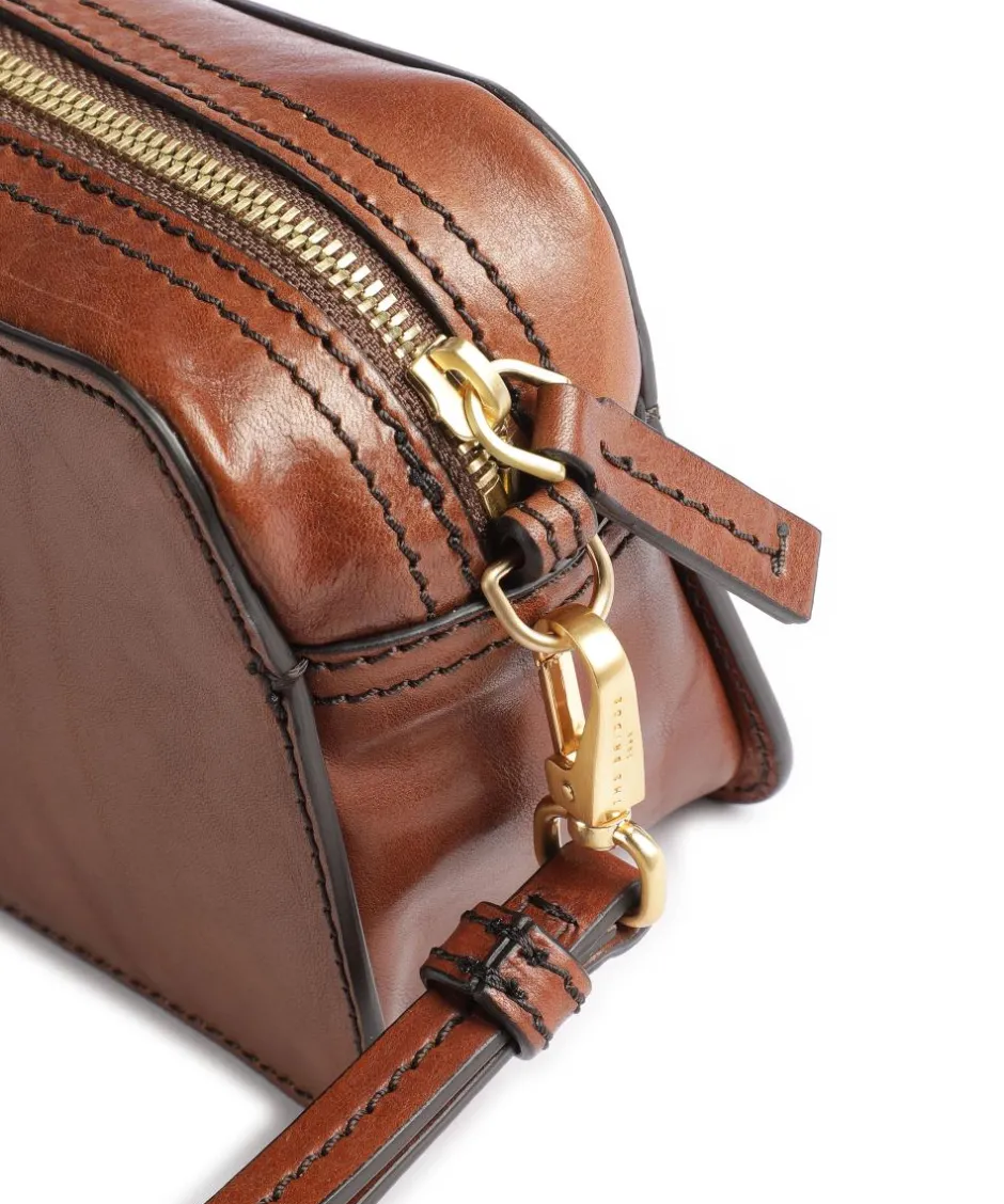 The Bridge Wristlets-Story Uomo Wristlet cow leather