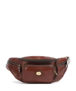 The Bridge Fanny Packs|Crossbody Bags-Story Viaggio Fanny pack grained leather