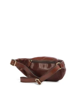 The Bridge Fanny Packs|Crossbody Bags-Story Viaggio Fanny pack grained leather