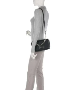 Love Moschino Crossbody Bags-Strass Heart Chain Crossbody bag imitation leather