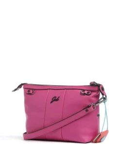 Gabs Crossbody Bags-Stripes Funny Crossbody bag grained calfskin