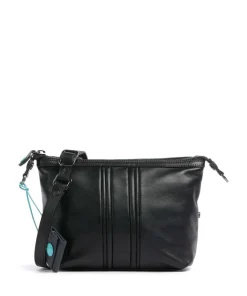 Gabs Crossbody Bags-Stripes Funny Crossbody bag grained calfskin