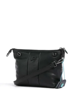Gabs Crossbody Bags-Stripes Funny Crossbody bag grained calfskin