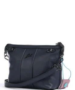 Gabs Crossbody Bags-Stripes Funny Crossbody bag grained calfskin