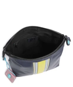 Gabs Crossbody Bags-Stripes Funny Crossbody bag grained calfskin