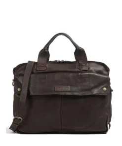 Harold Business- & Laptop Bags-Submarine Briefcase 14″ fine grain cow leather
