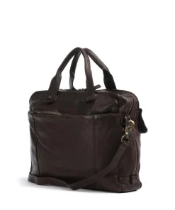 Harold Business- & Laptop Bags-Submarine Briefcase 14″ fine grain cow leather