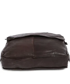 Harold Business- & Laptop Bags-Submarine Briefcase 14″ fine grain cow leather