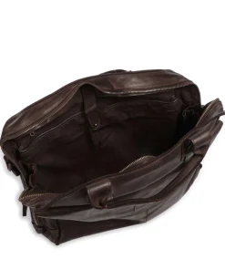 Harold Business- & Laptop Bags-Submarine Briefcase 14″ fine grain cow leather