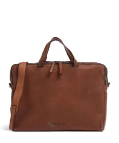 Harold Business- & Laptop Bags-Submarine Briefcase 15″ grained leather