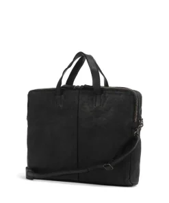 Harold Business- & Laptop Bags-Submarine Briefcase 15″ grained leather