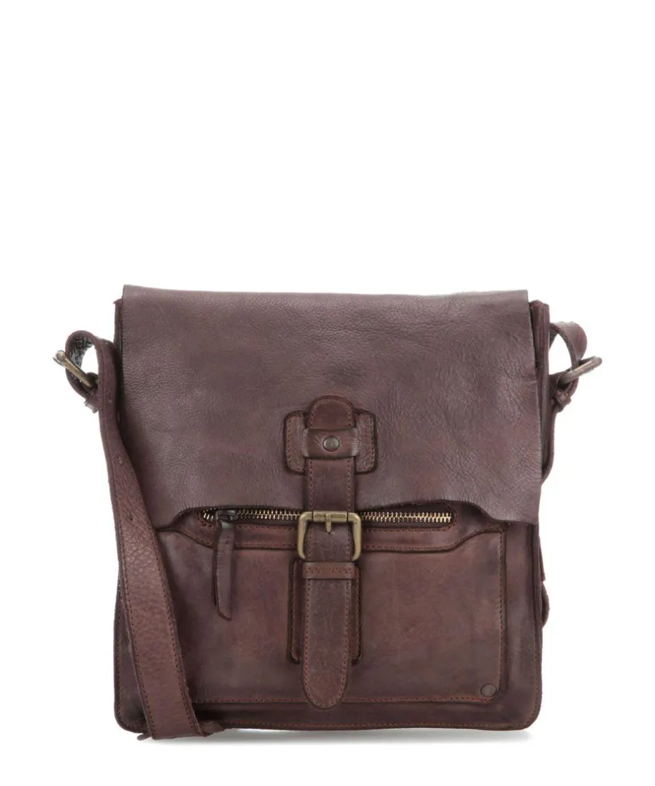 Harold Crossbody Bags-Submarine Crossbody bag fine grain cow leather