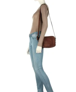 Harold Crossbody Bags-Submarine Crossbody bag grained cow leather