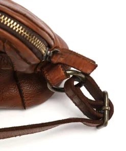 Harold Crossbody Bags-Submarine Crossbody bag grained cow leather