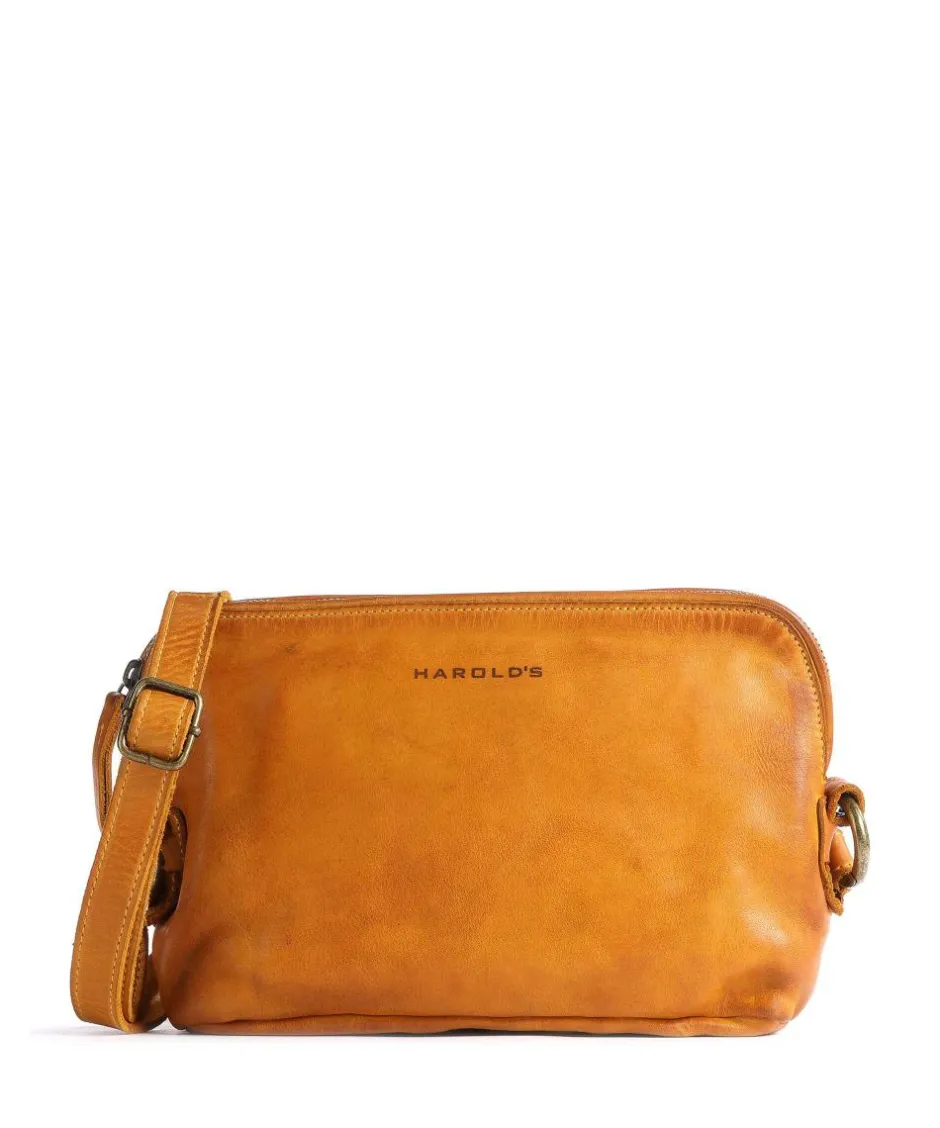 Harold Crossbody Bags-Submarine Crossbody bag grained cow leather