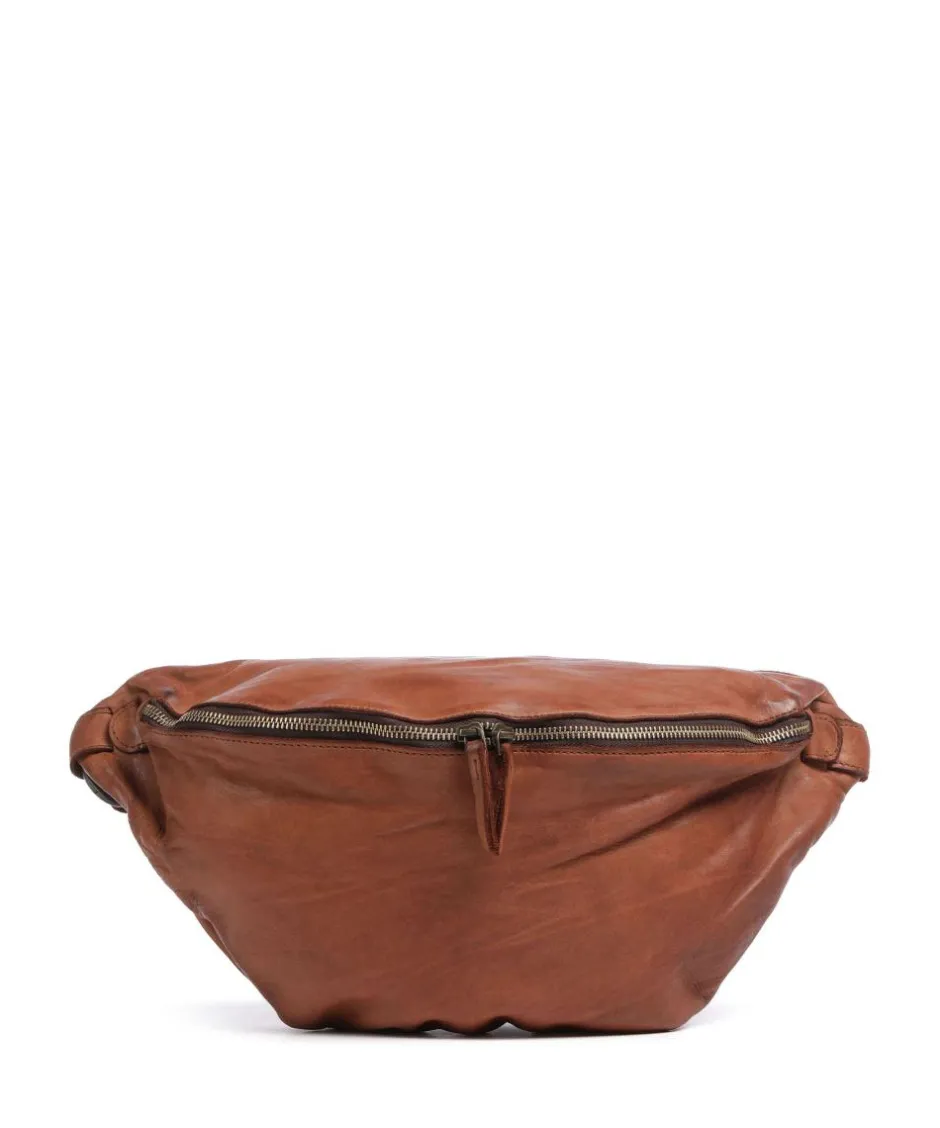 Harold Sling Bags|Fanny Packs-Submarine Fanny pack fine grain cow leather
