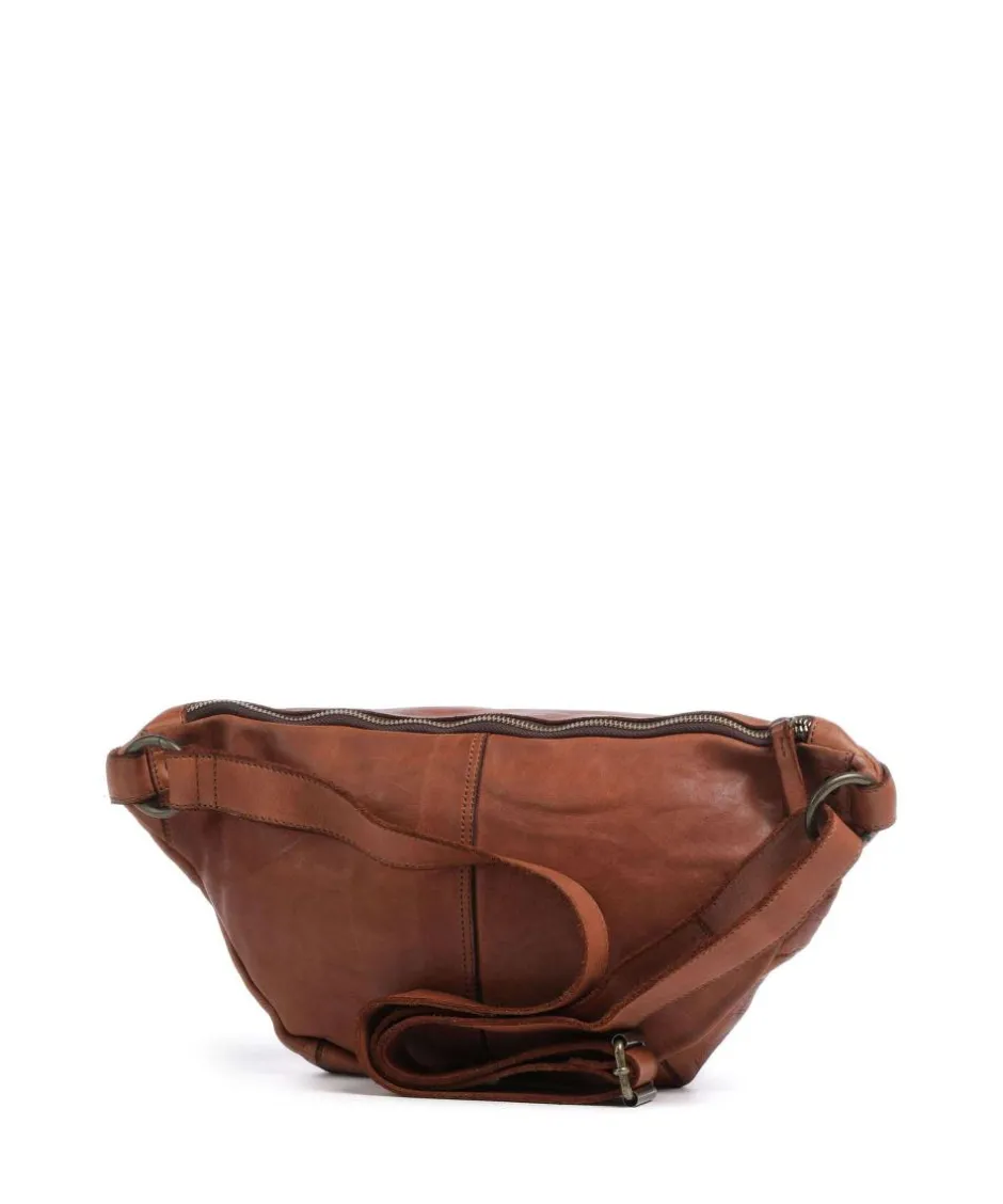 Harold Sling Bags|Fanny Packs-Submarine Fanny pack fine grain cow leather