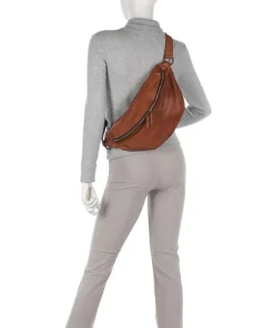 Harold Sling Bags|Fanny Packs-Submarine Fanny pack fine grain cow leather
