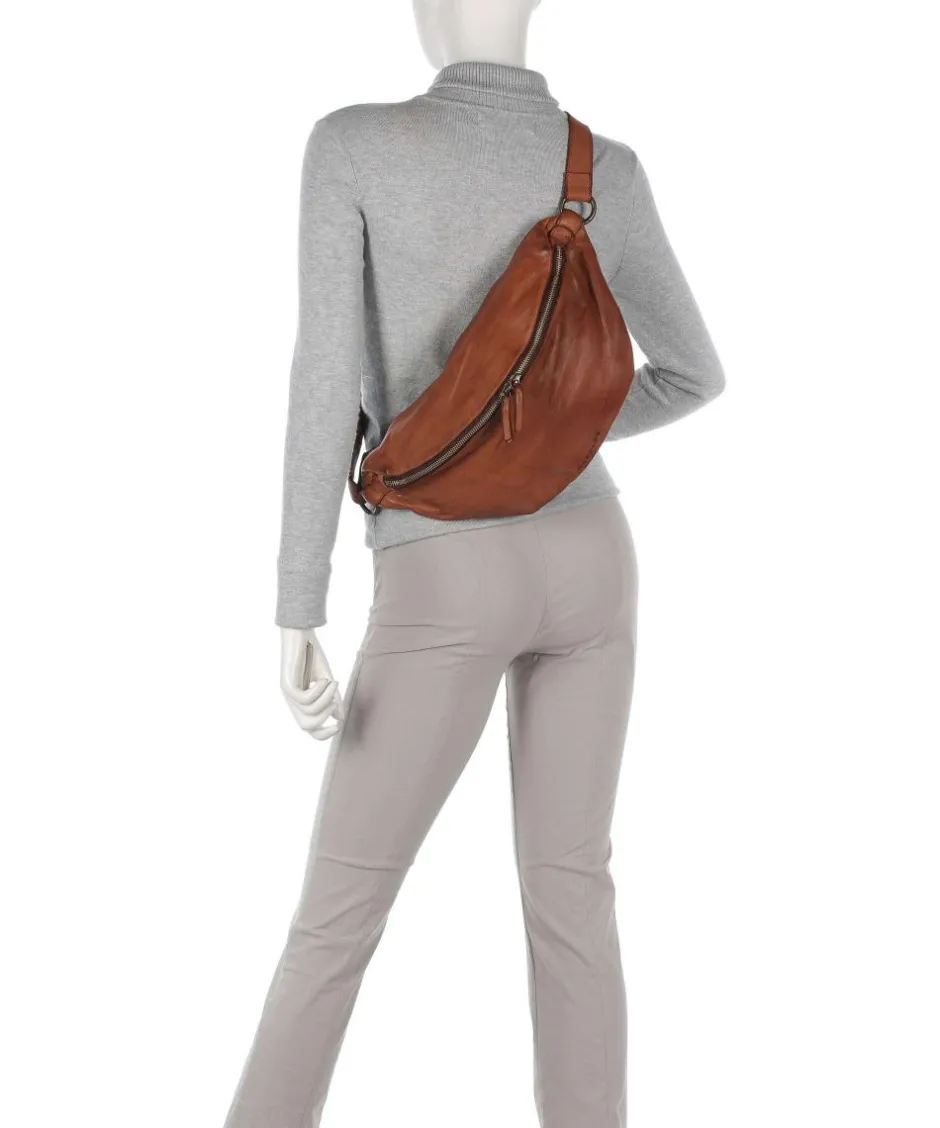 Harold Sling Bags|Fanny Packs-Submarine Fanny pack fine grain cow leather