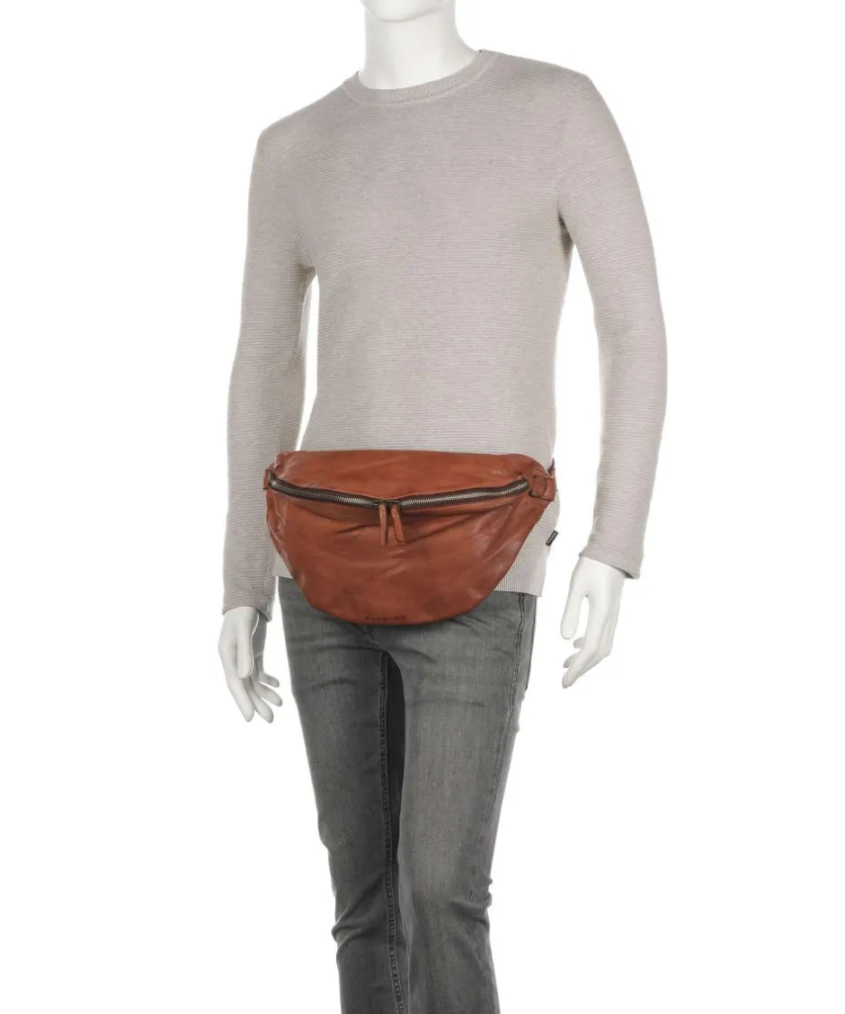 Harold Sling Bags|Fanny Packs-Submarine Fanny pack fine grain cow leather