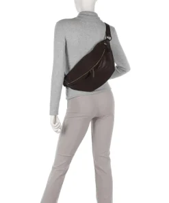 Harold Sling Bags|Fanny Packs-Submarine Fanny pack fine grain cow leather