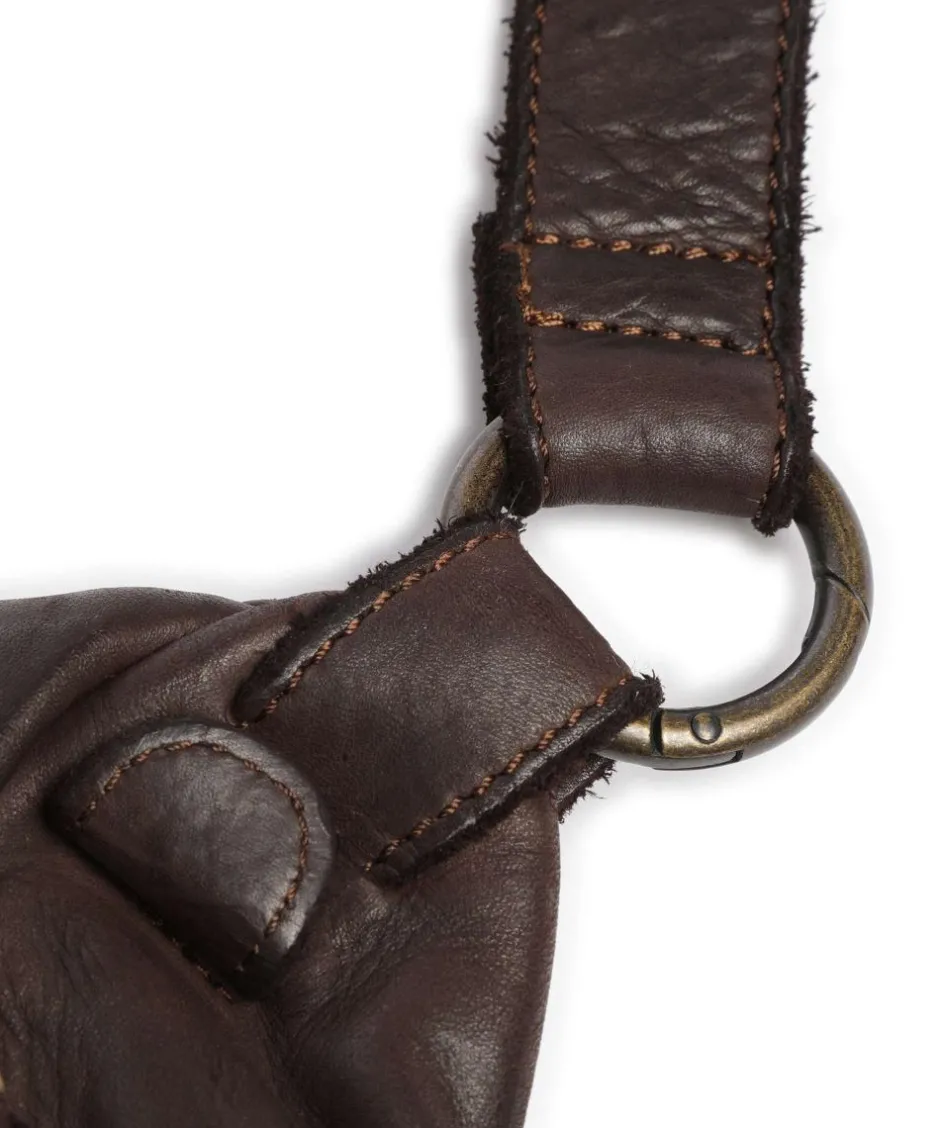 Harold Sling Bags|Fanny Packs-Submarine Fanny pack fine grain cow leather
