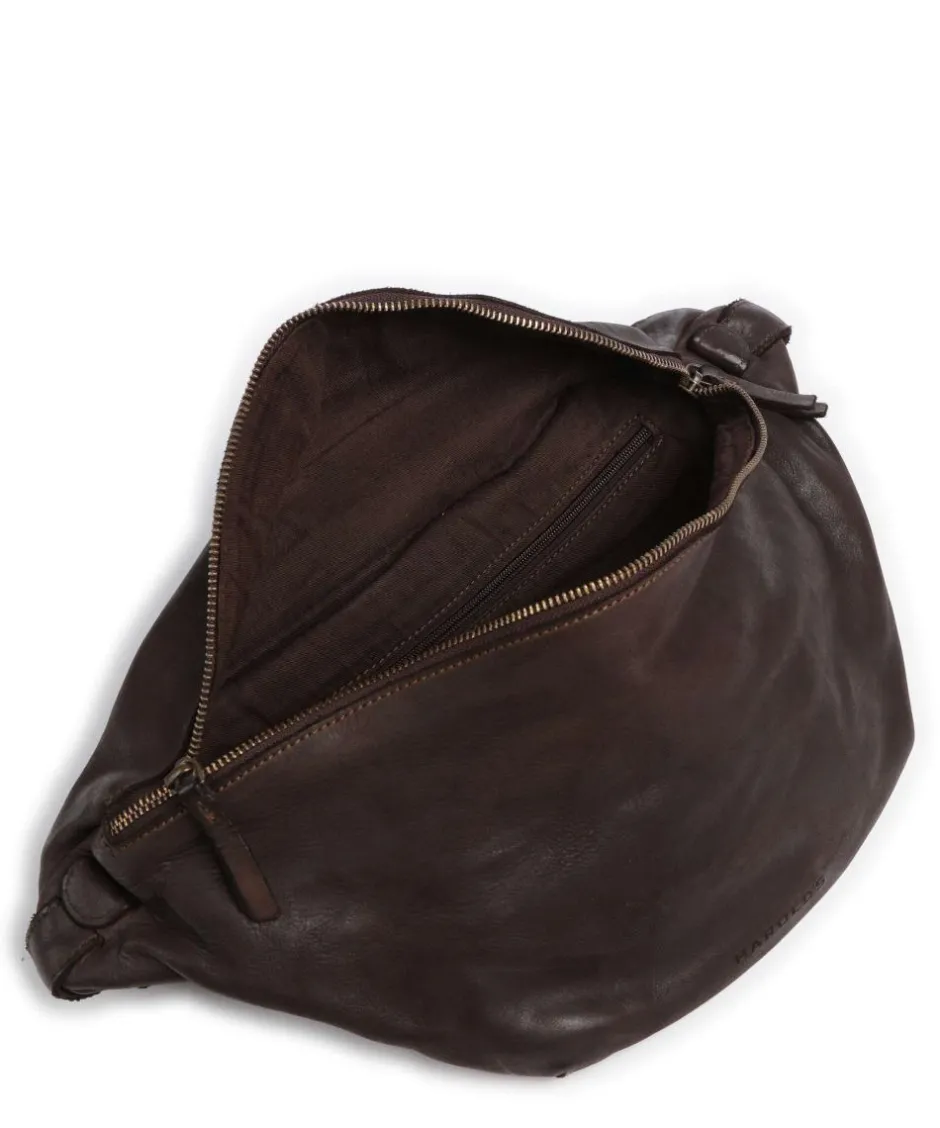 Harold Sling Bags|Fanny Packs-Submarine Fanny pack fine grain cow leather